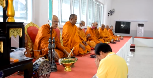 ทน.แม่สอด ร่วมทำบุญศาลาอเนกประสงค์สุสานหลวงเทศบาลนครแม่สอด 