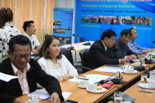 เทศบาลนครแม่สอดจัดการประชุมคณะผู้บริหารและหัวหน้าส่วนราชการเทศบาลนครแม่สอด ครั้งที่ 33/2560