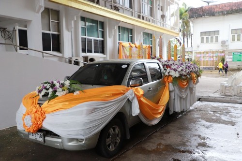 ทน.แม่สอด จัดโครงการจัดงานประเพณีแห่เทียนจำนำพรรษา ประจำปีงบประมาณ พ.ศ. 2567