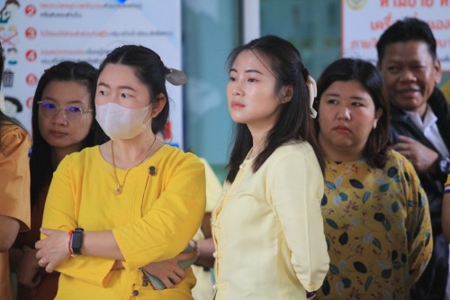 ทน.แม่สอด จัดโครงการจัดงานประเพณีแห่เทียนจำนำพรรษา ประจำปีงบประมาณ พ.ศ. 2567
