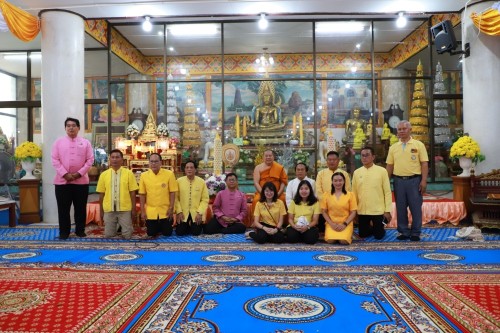 ทน.แม่สอด จัดโครงการจัดงานประเพณีแห่เทียนจำนำพรรษา ประจำปีงบประมาณ พ.ศ. 2567