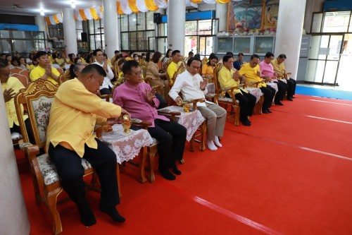 ทน.แม่สอด จัดโครงการจัดงานประเพณีแห่เทียนจำนำพรรษา ประจำปีงบประมาณ พ.ศ. 2567