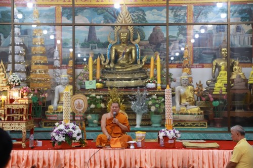 ทน.แม่สอด จัดโครงการจัดงานประเพณีแห่เทียนจำนำพรรษา ประจำปีงบประมาณ พ.ศ. 2567