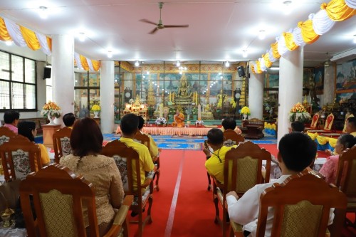 ทน.แม่สอด จัดโครงการจัดงานประเพณีแห่เทียนจำนำพรรษา ประจำปีงบประมาณ พ.ศ. 2567