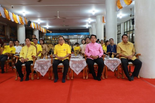 ทน.แม่สอด จัดโครงการจัดงานประเพณีแห่เทียนจำนำพรรษา ประจำปีงบประมาณ พ.ศ. 2567