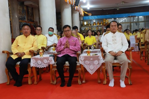 ทน.แม่สอด จัดโครงการจัดงานประเพณีแห่เทียนจำนำพรรษา ประจำปีงบประมาณ พ.ศ. 2567