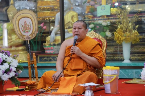 ทน.แม่สอด จัดโครงการจัดงานประเพณีแห่เทียนจำนำพรรษา ประจำปีงบประมาณ พ.ศ. 2567