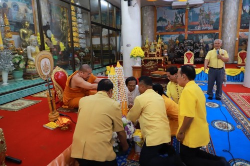 ทน.แม่สอด จัดโครงการจัดงานประเพณีแห่เทียนจำนำพรรษา ประจำปีงบประมาณ พ.ศ. 2567
