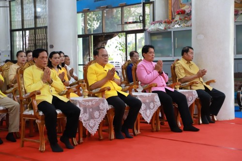 ทน.แม่สอด จัดโครงการจัดงานประเพณีแห่เทียนจำนำพรรษา ประจำปีงบประมาณ พ.ศ. 2567