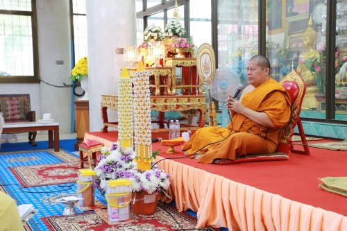 ทน.แม่สอด จัดโครงการจัดงานประเพณีแห่เทียนจำนำพรรษา ประจำปีงบประมาณ พ.ศ. 2567