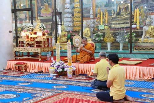 ทน.แม่สอด จัดโครงการจัดงานประเพณีแห่เทียนจำนำพรรษา ประจำปีงบประมาณ พ.ศ. 2567