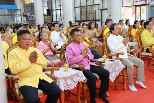 ทน.แม่สอด จัดโครงการจัดงานประเพณีแห่เทียนจำนำพรรษา ประจำปีงบประมาณ พ.ศ. 2567