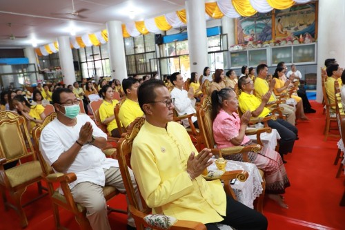ทน.แม่สอด จัดโครงการจัดงานประเพณีแห่เทียนจำนำพรรษา ประจำปีงบประมาณ พ.ศ. 2567