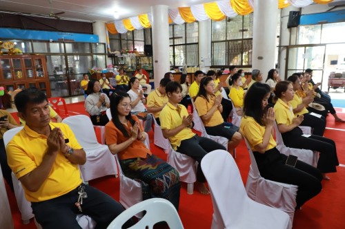 ทน.แม่สอด จัดโครงการจัดงานประเพณีแห่เทียนจำนำพรรษา ประจำปีงบประมาณ พ.ศ. 2567