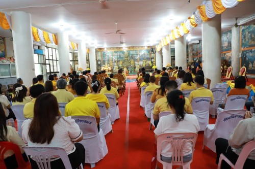 ทน.แม่สอด จัดโครงการจัดงานประเพณีแห่เทียนจำนำพรรษา ประจำปีงบประมาณ พ.ศ. 2567