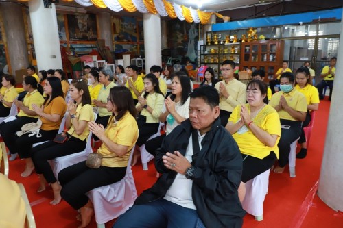 ทน.แม่สอด จัดโครงการจัดงานประเพณีแห่เทียนจำนำพรรษา ประจำปีงบประมาณ พ.ศ. 2567