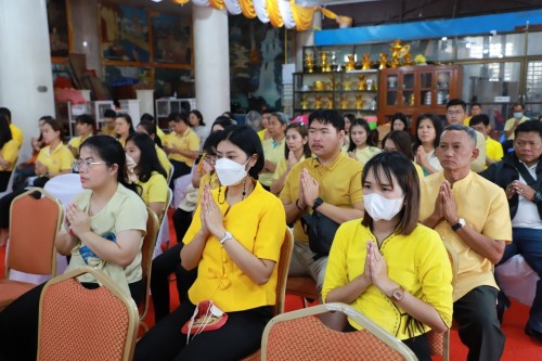 ทน.แม่สอด จัดโครงการจัดงานประเพณีแห่เทียนจำนำพรรษา ประจำปีงบประมาณ พ.ศ. 2567