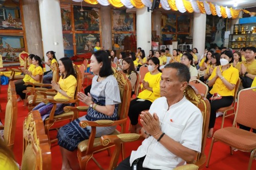 ทน.แม่สอด จัดโครงการจัดงานประเพณีแห่เทียนจำนำพรรษา ประจำปีงบประมาณ พ.ศ. 2567