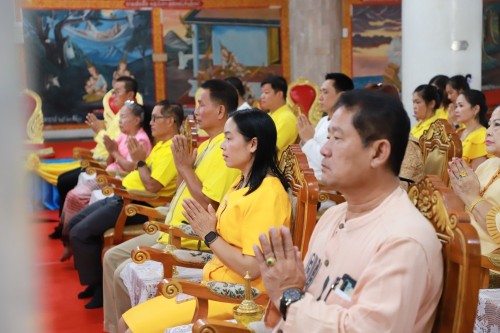 ทน.แม่สอด จัดโครงการจัดงานประเพณีแห่เทียนจำนำพรรษา ประจำปีงบประมาณ พ.ศ. 2567