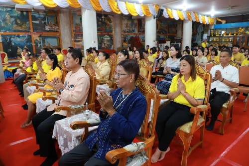 ทน.แม่สอด จัดโครงการจัดงานประเพณีแห่เทียนจำนำพรรษา ประจำปีงบประมาณ พ.ศ. 2567