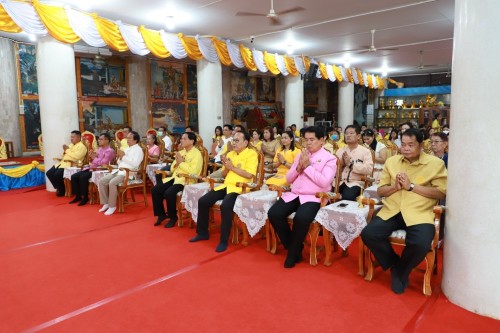 ทน.แม่สอด จัดโครงการจัดงานประเพณีแห่เทียนจำนำพรรษา ประจำปีงบประมาณ พ.ศ. 2567