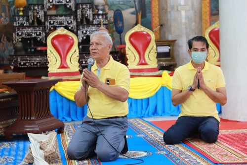 ทน.แม่สอด จัดโครงการจัดงานประเพณีแห่เทียนจำนำพรรษา ประจำปีงบประมาณ พ.ศ. 2567