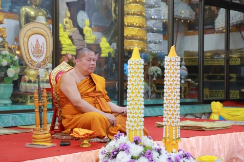 ทน.แม่สอด จัดโครงการจัดงานประเพณีแห่เทียนจำนำพรรษา ประจำปีงบประมาณ พ.ศ. 2567