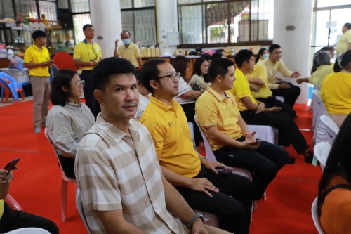 ทน.แม่สอด จัดโครงการจัดงานประเพณีแห่เทียนจำนำพรรษา ประจำปีงบประมาณ พ.ศ. 2567
