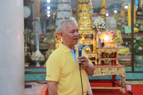 ทน.แม่สอด จัดโครงการจัดงานประเพณีแห่เทียนจำนำพรรษา ประจำปีงบประมาณ พ.ศ. 2567