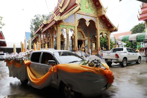 ทน.แม่สอด จัดโครงการจัดงานประเพณีแห่เทียนจำนำพรรษา ประจำปีงบประมาณ พ.ศ. 2567
