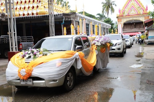 ทน.แม่สอด จัดโครงการจัดงานประเพณีแห่เทียนจำนำพรรษา ประจำปีงบประมาณ พ.ศ. 2567