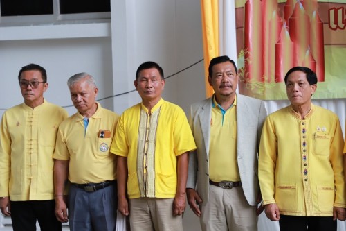 ทน.แม่สอด จัดโครงการจัดงานประเพณีแห่เทียนจำนำพรรษา ประจำปีงบประมาณ พ.ศ. 2567
