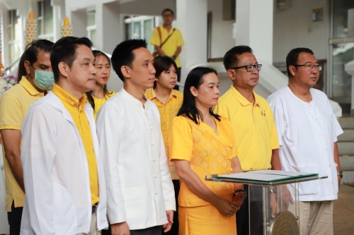 ทน.แม่สอด จัดโครงการจัดงานประเพณีแห่เทียนจำนำพรรษา ประจำปีงบประมาณ พ.ศ. 2567