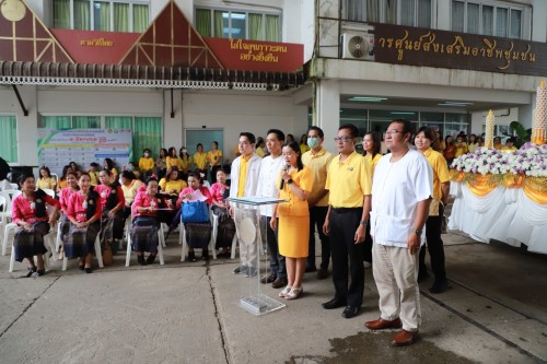 ทน.แม่สอด จัดโครงการจัดงานประเพณีแห่เทียนจำนำพรรษา ประจำปีงบประมาณ พ.ศ. 2567