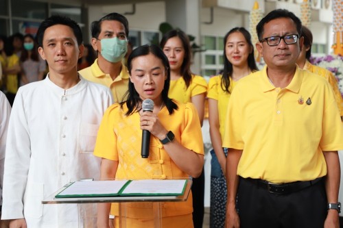 ทน.แม่สอด จัดโครงการจัดงานประเพณีแห่เทียนจำนำพรรษา ประจำปีงบประมาณ พ.ศ. 2567