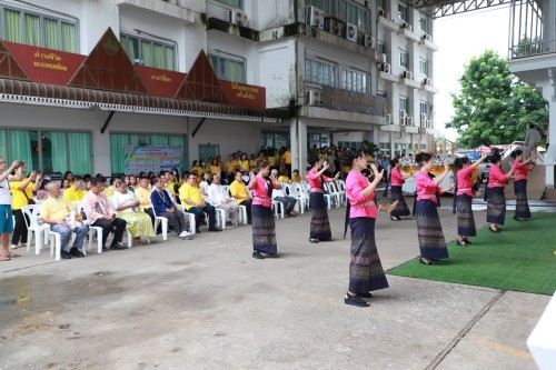 ทน.แม่สอด จัดโครงการจัดงานประเพณีแห่เทียนจำนำพรรษา ประจำปีงบประมาณ พ.ศ. 2567