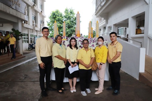 ทน.แม่สอด จัดโครงการจัดงานประเพณีแห่เทียนจำนำพรรษา ประจำปีงบประมาณ พ.ศ. 2567