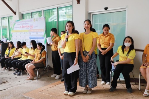 ทน.แม่สอด จัดโครงการจัดงานประเพณีแห่เทียนจำนำพรรษา ประจำปีงบประมาณ พ.ศ. 2567