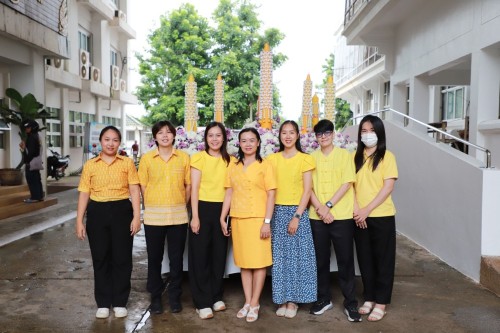 ทน.แม่สอด จัดโครงการจัดงานประเพณีแห่เทียนจำนำพรรษา ประจำปีงบประมาณ พ.ศ. 2567