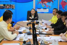 เทศบาลนครแม่สอด จัดประชุมคณะผู้บริหาร และหัวหน้าส่วนราชการ ครั้งที่ 21/2561