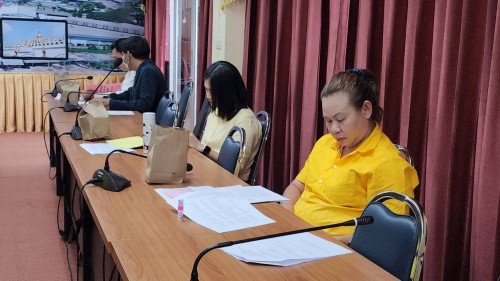 เทศบาลนครแม่สอด ประชุมเพื่อพิจารณาร่างแผนพัฒนาท้องถิ่น (พ.ศ.2566-2570) เพิ่มเติม ครั้งที่ 2/2567