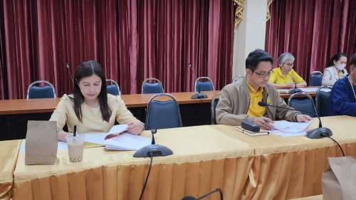 เทศบาลนครแม่สอด ประชุมเพื่อพิจารณาร่างแผนพัฒนาท้องถิ่น (พ.ศ.2566-2570) เพิ่มเติม ครั้งที่ 2/2567