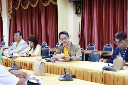 เทศบาลนครแม่สอด ประชุมเพื่อพิจารณาร่างแผนพัฒนาท้องถิ่น (พ.ศ.2566-2570) เพิ่มเติม ครั้งที่ 2/2567
