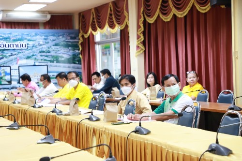 เทศบาลนครแม่สอด ประชุมเพื่อพิจารณาร่างแผนพัฒนาท้องถิ่น (พ.ศ.2566-2570) เพิ่มเติม ครั้งที่ 2/2567