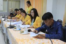 เทศบาลนครแม่สอด จัดประชุมคณะผู้บริหาร และหัวหน้าส่วนราชการ ครั้งที่ 21/2561