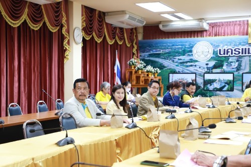 เทศบาลนครแม่สอด ประชุมเพื่อพิจารณาร่างแผนพัฒนาท้องถิ่น (พ.ศ.2566-2570) เพิ่มเติม ครั้งที่ 2/2567