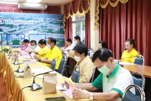 เทศบาลนครแม่สอด ประชุมเพื่อพิจารณาร่างแผนพัฒนาท้องถิ่น (พ.ศ.2566-2570) เพิ่มเติม ครั้งที่ 2/2567