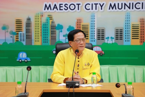 ทน.แม่สอด ต้อนรับคณะศูนย์วิจัยการย้ายถิ่นแห่งเอเชีย สถาบันเอเชียศึกษา จุหาลงกรณ์มหาวิทยาลัย