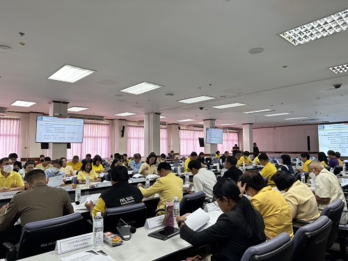 เทศบาลนครแม่สอด เข้าร่วมประชุมคณะกรรมการบริหารงานจังหวัด แบบบูรณาการ จังหวัดตาก (ก.บ.จ.ตาก) ครั้งที่ 3/2567