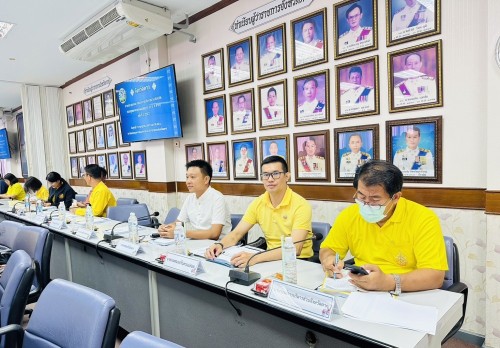 เทศบาลนครแม่สอด เข้าร่วมประชุมคณะกรรมการบริหารงานจังหวัด แบบบูรณาการ จังหวัดตาก (ก.บ.จ.ตาก) ครั้งที่ 3/2567